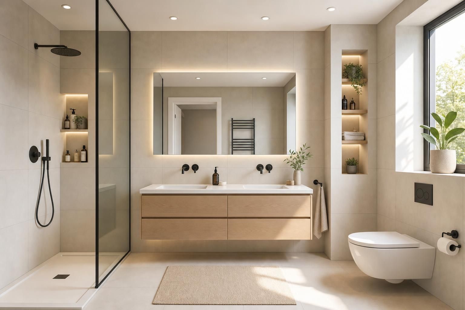 découvrez nos astuces pour aménager une salle de bain fonctionnelle alliant confort, praticité et design adapté à vos besoins.