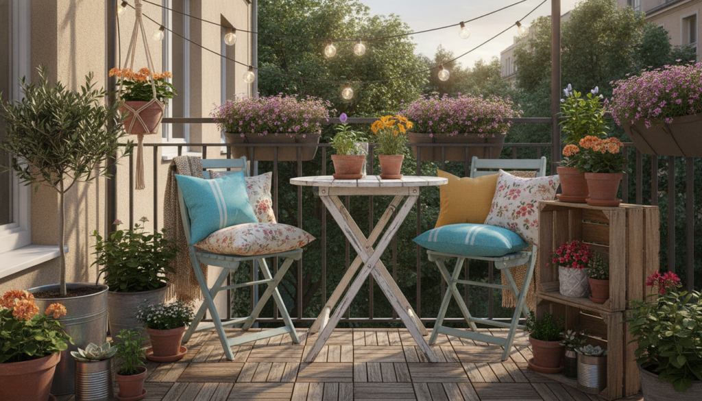 découvrez des idées déco abordables pour aménager votre balcon avec style, même avec un petit budget. astuces et conseils pour un espace extérieur cosy et tendance.
