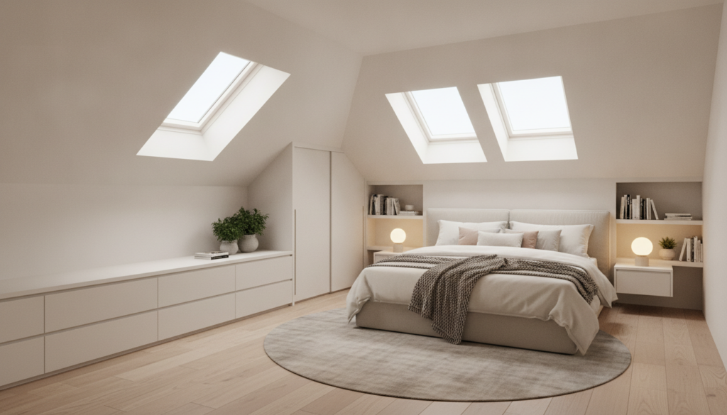 découvrez des astuces pour aménager une chambre mansardée de manière optimale et gagner de l'espace sans encombrement.