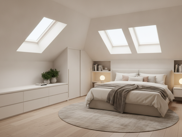 Chambre mansardée : aménager sans perdre de place