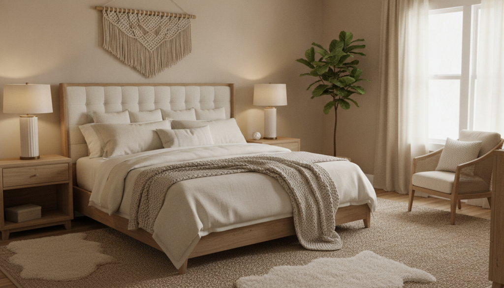 découvrez des idées inspirantes pour aménager une chambre parentale beige élégante, et apprenez quelles erreurs éviter pour un espace harmonieux et apaisant.