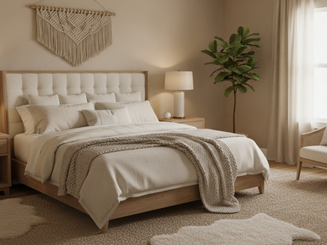 Chambre parentale beige : inspirations et erreurs à éviter
