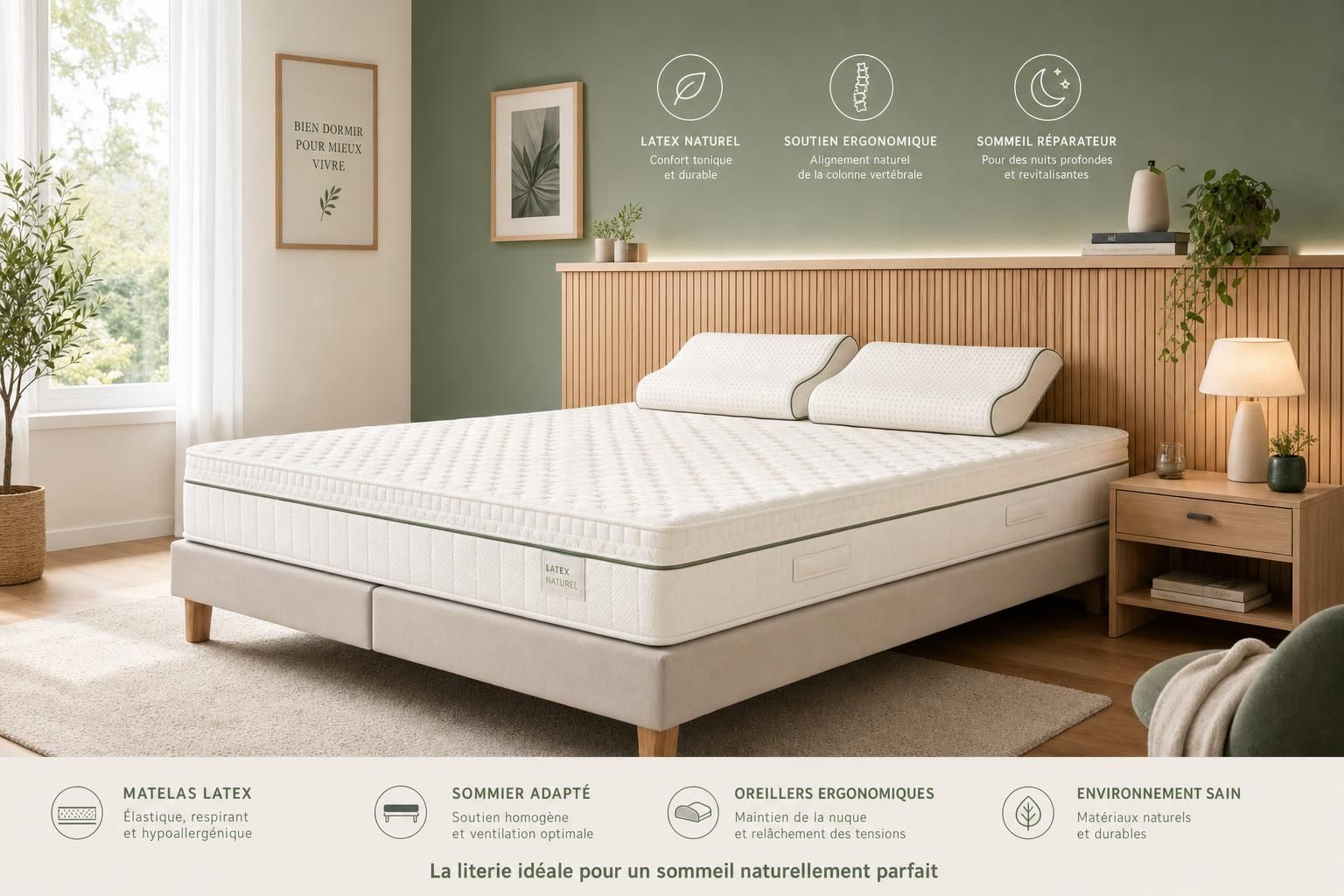 découvrez comment choisir la literie idéale pour un sommeil réparateur en tenant compte de vos besoins, du confort et de la qualité.