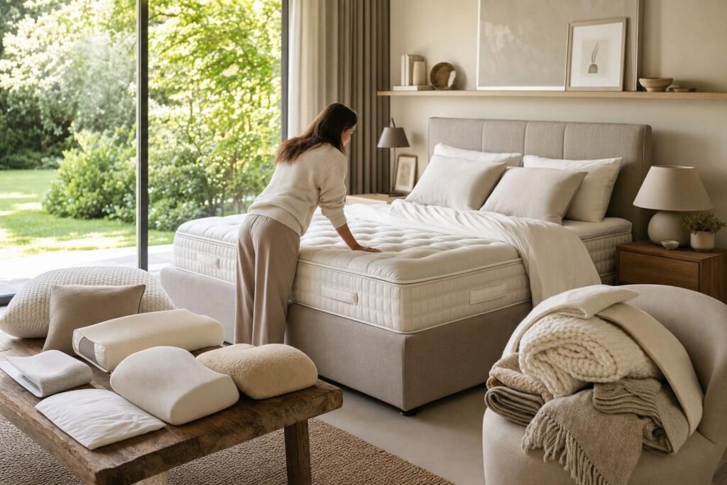 découvrez nos conseils pour choisir la literie idéale, alliant confort, soutien et qualité, pour des nuits réparatrices et un sommeil optimal.