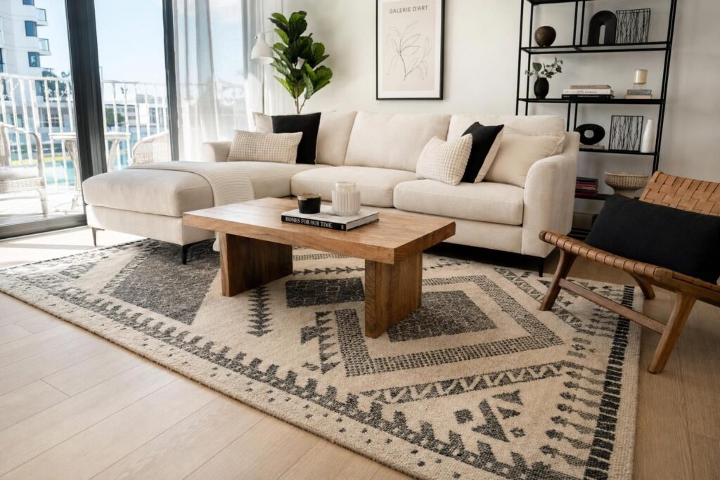 découvrez nos conseils pratiques pour choisir le tapis de salon idéal qui allie style, confort et dimension parfaite.