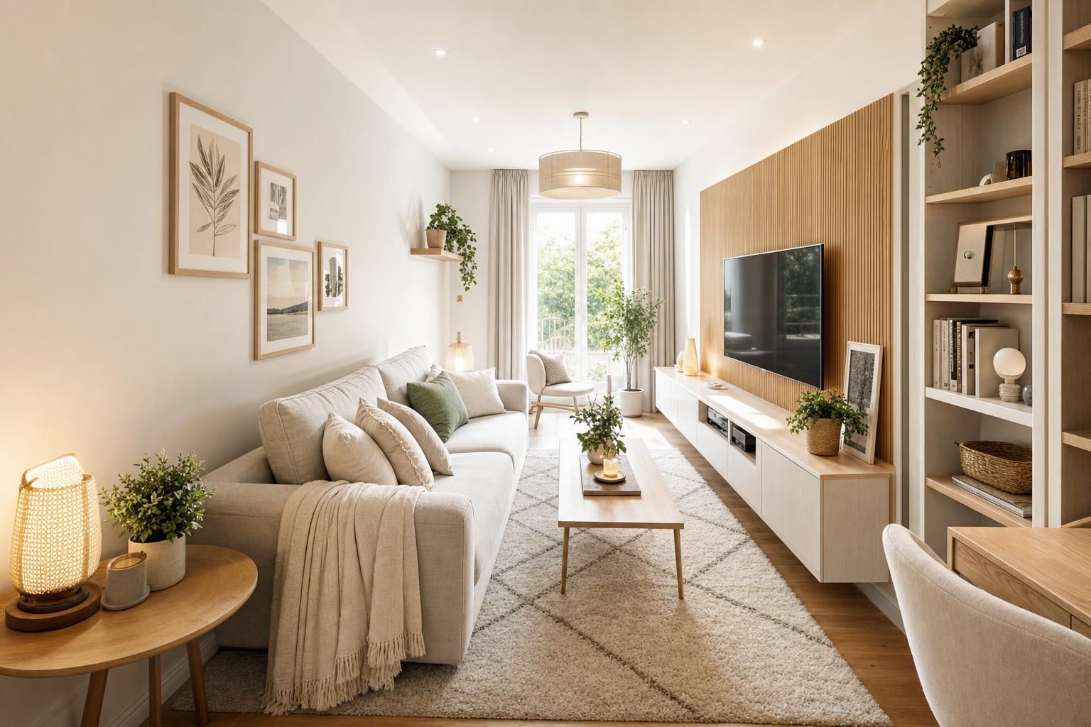 découvrez des astuces pratiques et élégantes pour décorer un salon rectangulaire étroit et optimiser l'espace tout en créant une ambiance chaleureuse.