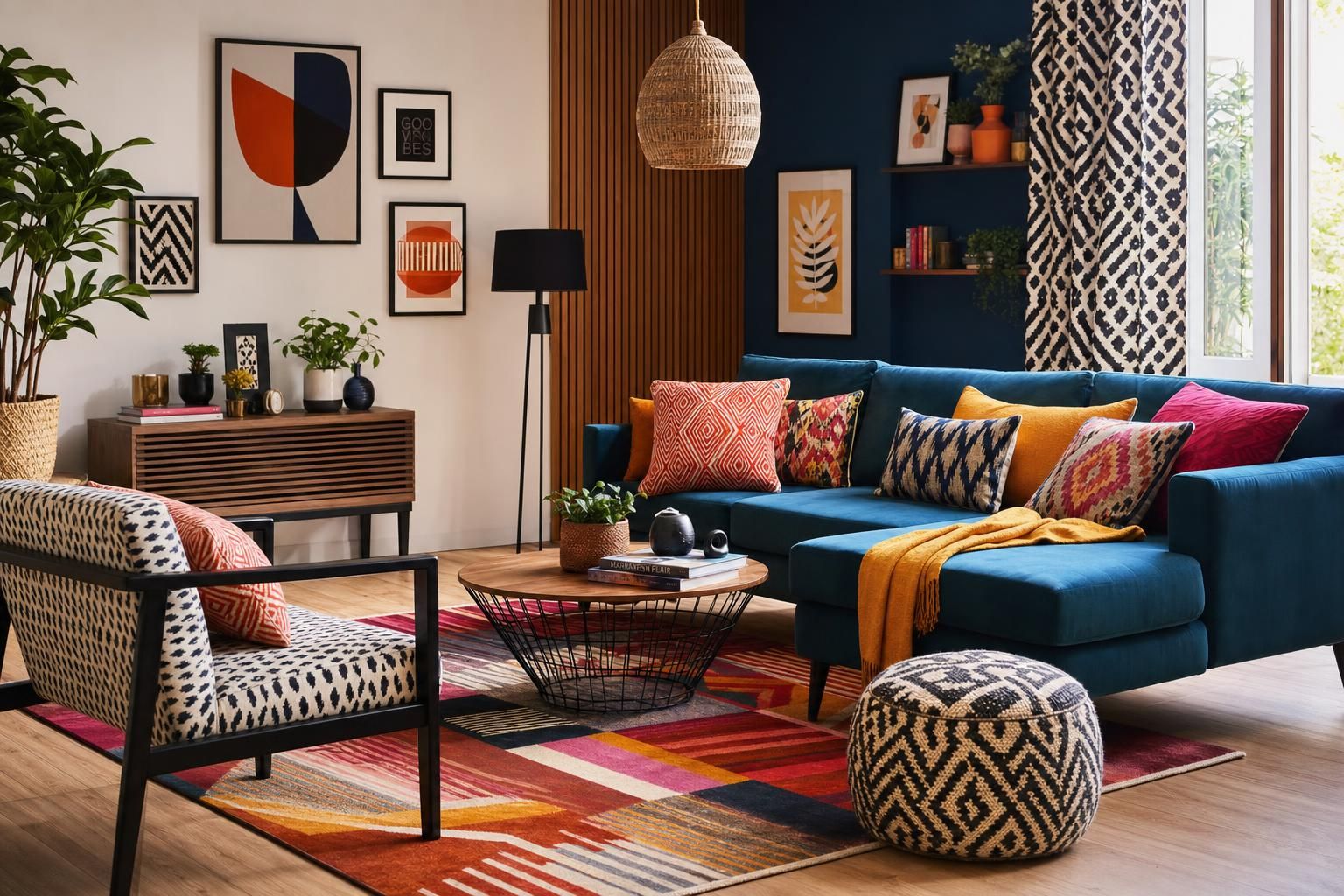 découvrez nos conseils pour mélanger harmonieusement les motifs en décoration et créer un intérieur unique et stylé.