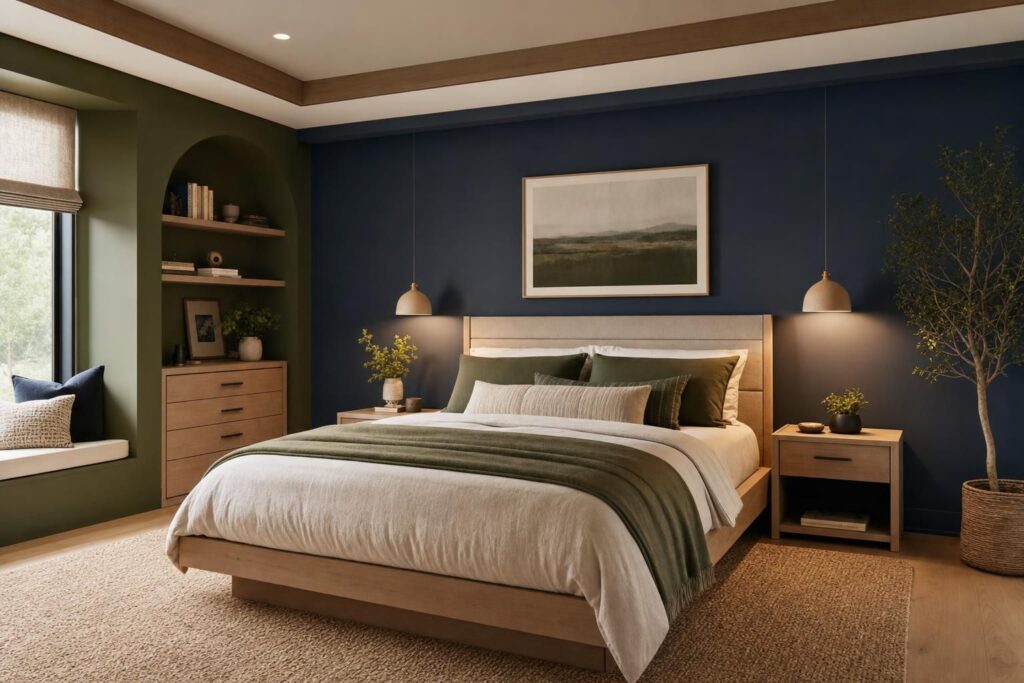 Quelle couleur pour une chambre adulte apaisante