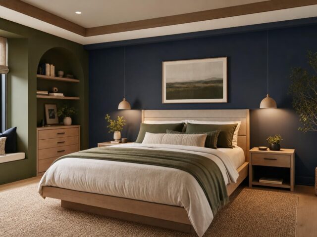 Quelle couleur pour une chambre adulte apaisante