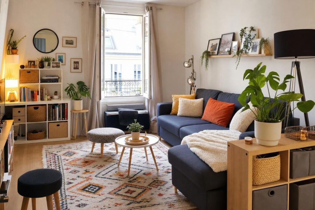 découvrez des astuces de décoration pour locataires qui ne nécessitent aucun travaux, afin d'embellir votre logement facilement et sans engage.