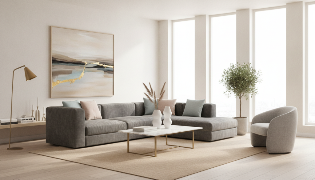découvrez nos idées pour une déco salon moderne chic alliant couleurs tendance et matières élégantes, pour un intérieur stylé et accueillant.