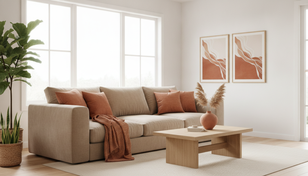 découvrez comment intégrer la déco terracotta dans votre salon avec style et équilibre, sans surcharger l'espace, pour une ambiance chaleureuse et moderne.