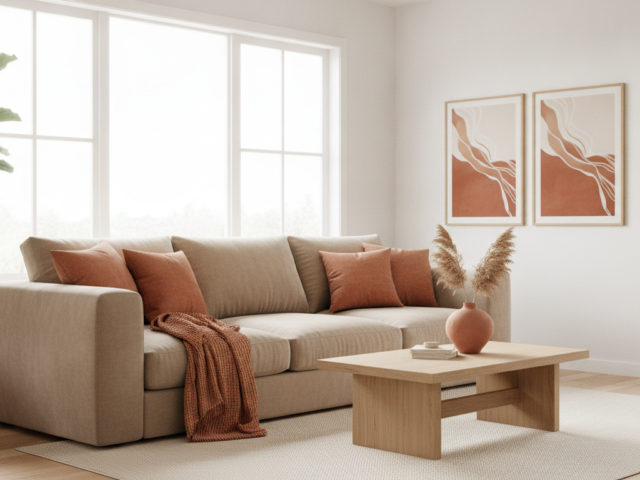 Déco salon terracotta : comment l’utiliser sans surcharger