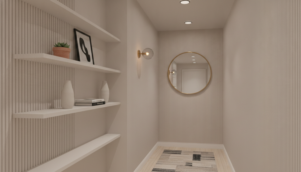 découvrez des idées déco pour sublimer un couloir étroit et lui apporter style et élégance tout en optimisant l'espace.