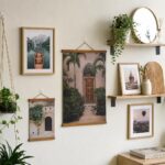 Decoration murale sans percer solutions