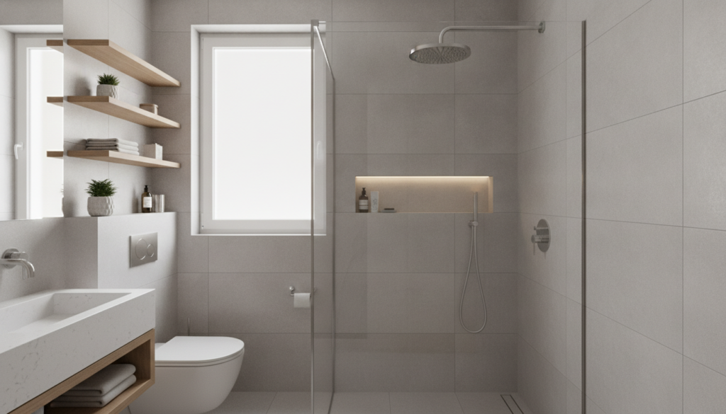 découvrez nos conseils et idées pour aménager une douche italienne dans une petite salle de bain, en tenant compte des contraintes d'espace et des solutions pratiques.