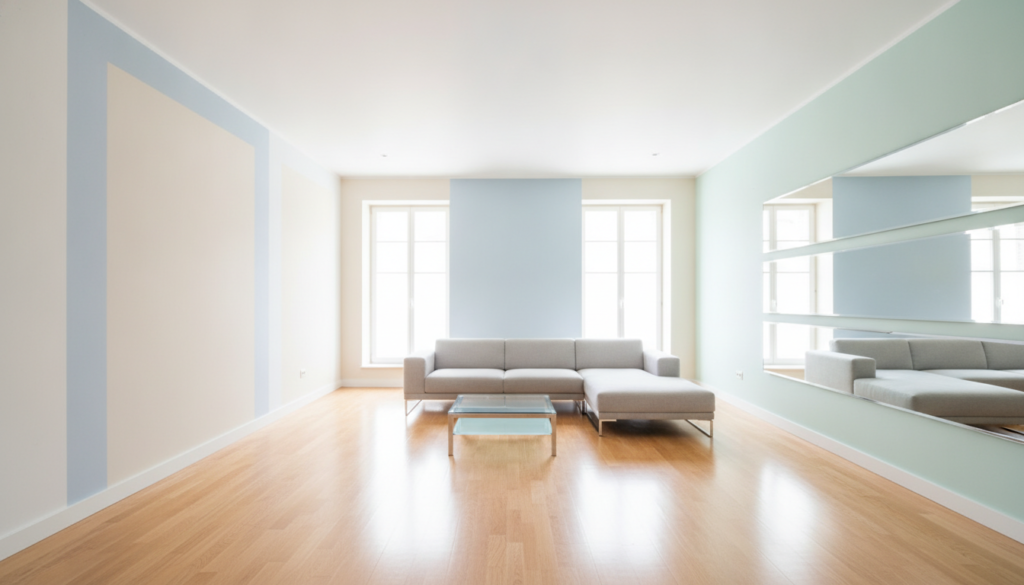 découvrez comment choisir les couleurs idéales pour agrandir visuellement vos pièces grâce à notre guide complet. astuces déco et conseils pratiques pour optimiser votre espace.