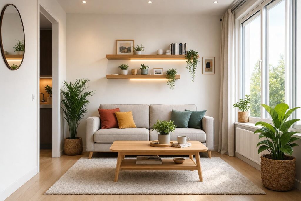 découvrez notre guide complet pour aménager un petit salon de manière fonctionnelle et esthétique. astuces déco, choix de meubles et optimisation de l'espace pour transformer votre intérieur.