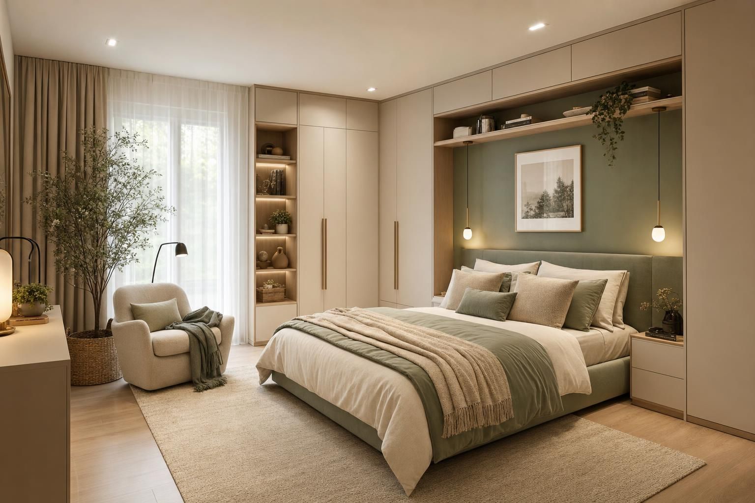 découvrez notre guide déco pour créer une chambre apaisante, alliant harmonie des couleurs, choix du mobilier et astuces bien-être pour un espace serein et confortable.