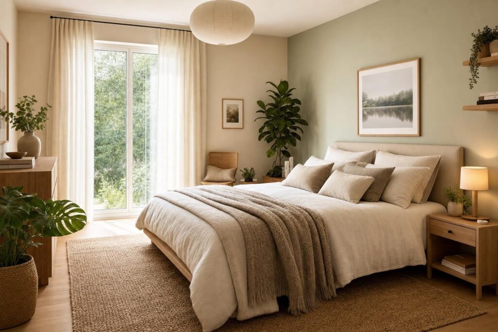 découvrez notre guide déco pour créer une chambre apaisante, alliant confort, harmonie et sérénité pour un espace de repos idéal.