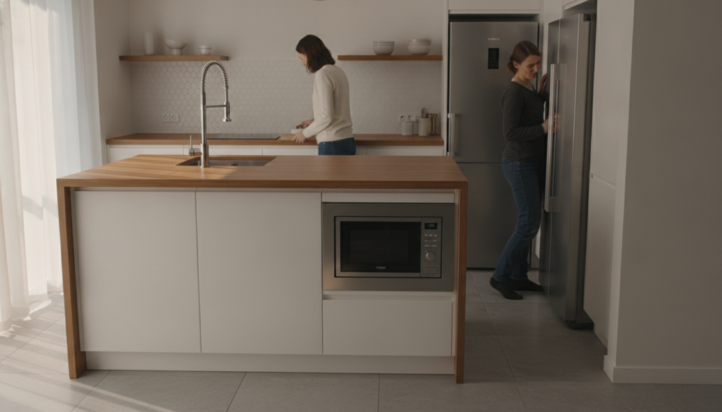 découvrez si un îlot central est une bonne ou mauvaise idée pour une petite cuisine, avec des conseils pratiques pour optimiser l'espace et le design.