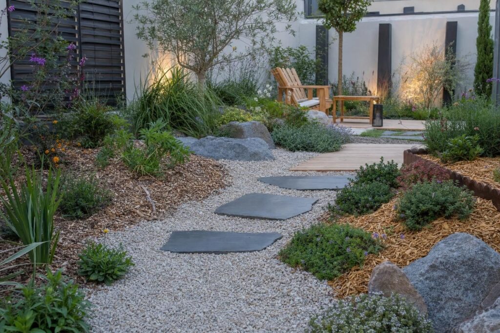 découvrez des idées alternatives pour aménager un jardin sans pelouse, alliant esthétique, praticité et respect de l'environnement.
