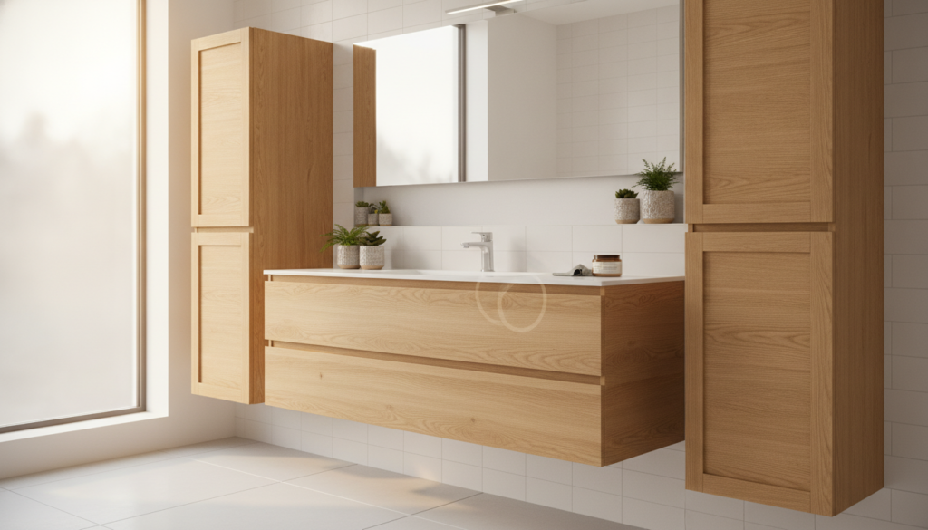 découvrez les avantages, les limites et les conseils d'entretien des meubles de salle de bain en bois pour allier esthétique et durabilité.