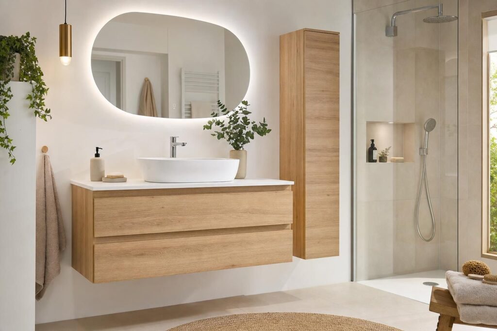 Étagère salle de bain : idées pratiques et déco