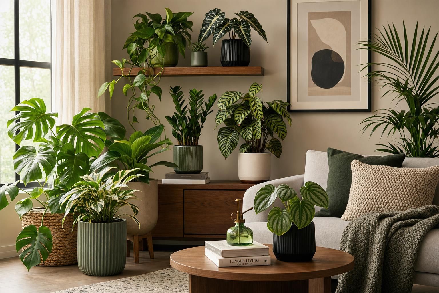 découvrez notre sélection de plantes d'intérieur faciles à entretenir, idéales pour apporter une touche de verdure à votre maison sans effort.