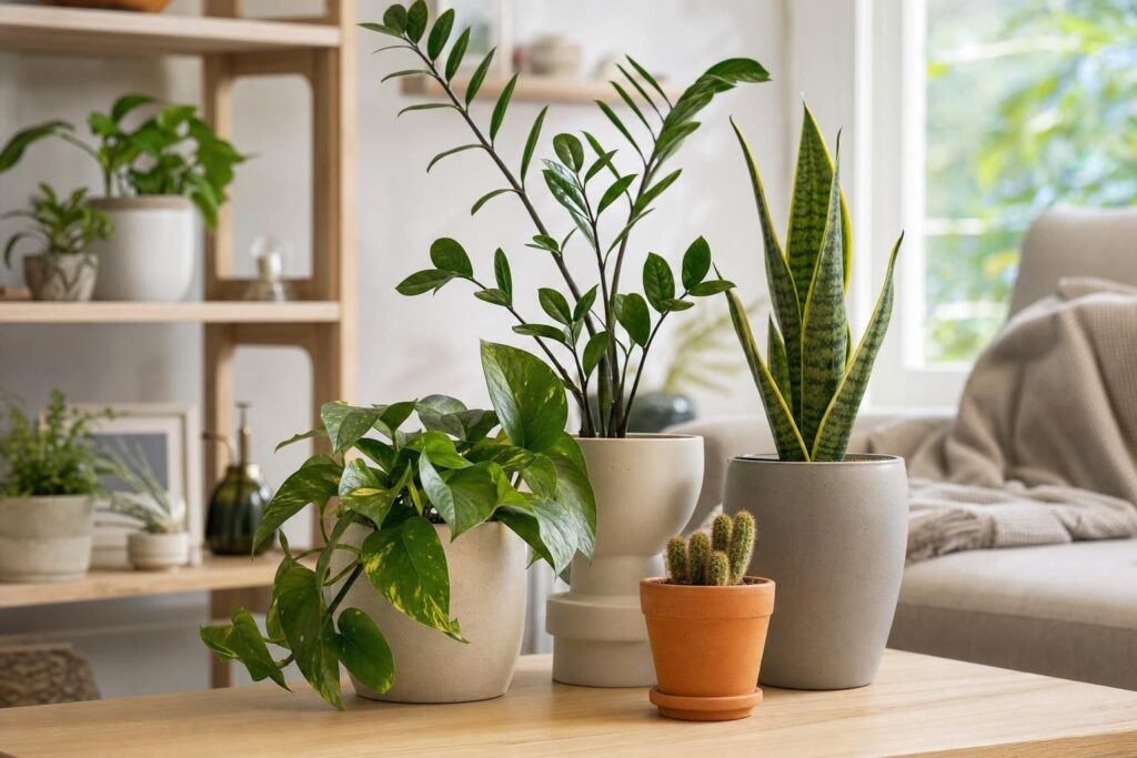 découvrez notre sélection de plantes d'intérieur faciles à entretenir, parfaites pour apporter une touche de verdure à votre maison sans effort.