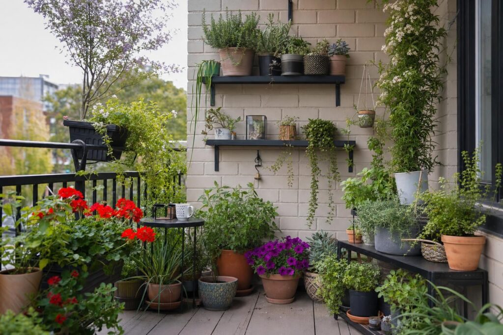 découvrez des plantes idéales pour aménager petit jardin, façade ou balcon, alliant esthétisme et facilité d'entretien.