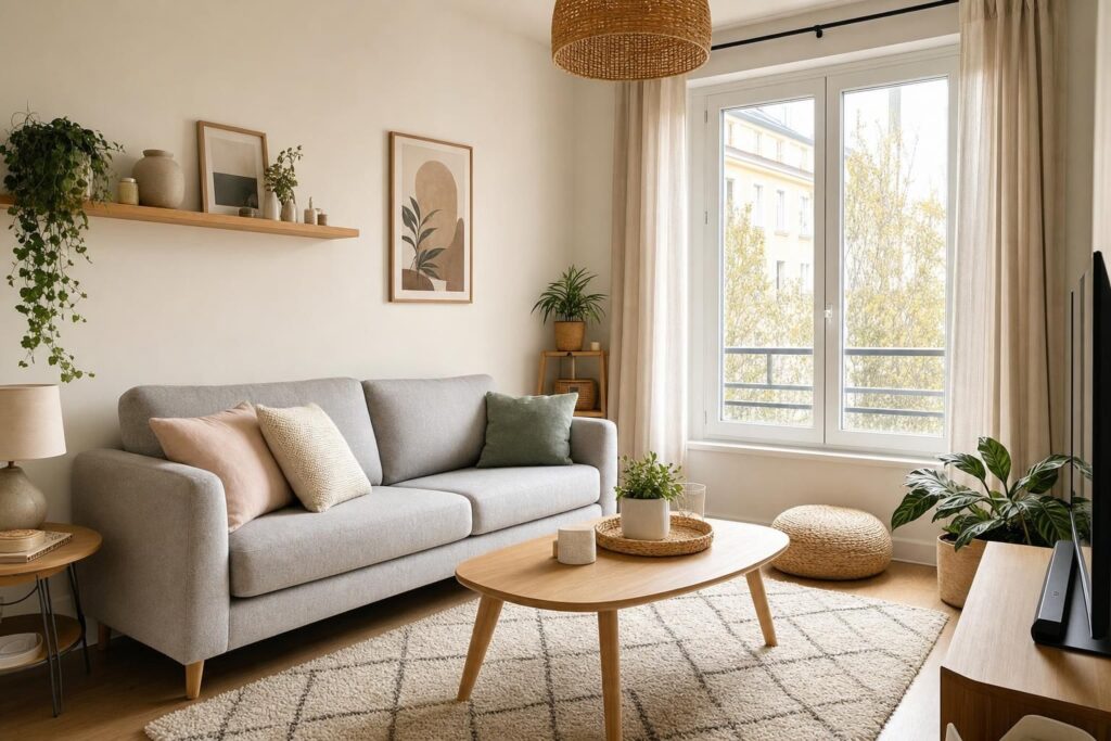 découvrez comment choisir la couleur idéale pour agrandir et illuminer un petit salon, avec des conseils pratiques pour harmoniser votre espace et créer une ambiance chaleureuse.