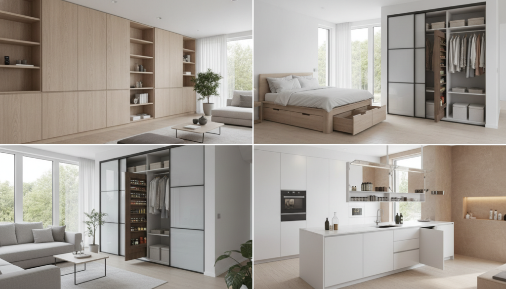 découvrez des solutions de rangement discrètes pour chaque pièce de votre maison, alliant praticité et esthétique pour un intérieur organisé et harmonieux.