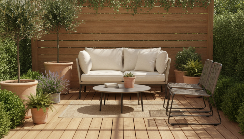 découvrez comment choisir un salon de jardin adapté aux petits espaces pour optimiser votre extérieur sans encombrer, avec des conseils pratiques et des modèles compacts.