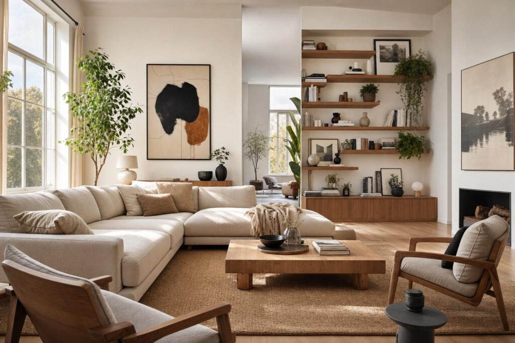 découvrez des idées déco originales pour réaménager un salon sans tv, alliant confort, esthétisme et fonctionnalité pour un espace convivial et apaisant.