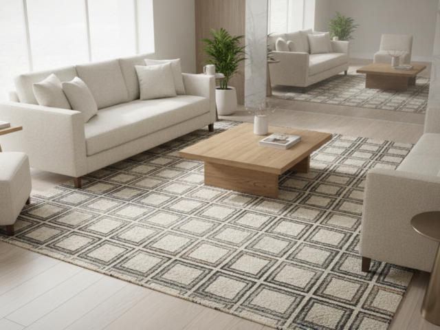 Tapis salon : taille, placement et erreurs fréquentes