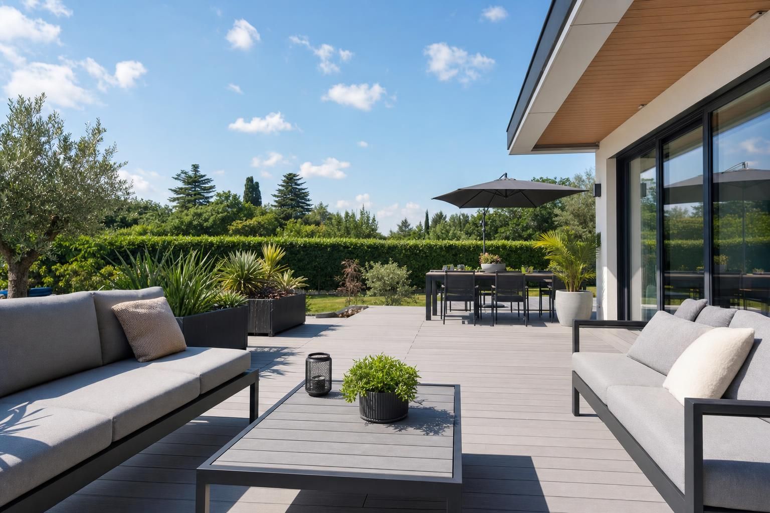découvrez les différences entre terrasse en bois et terrasse en composite pour choisir le matériau idéal adapté à vos besoins, budget et style.