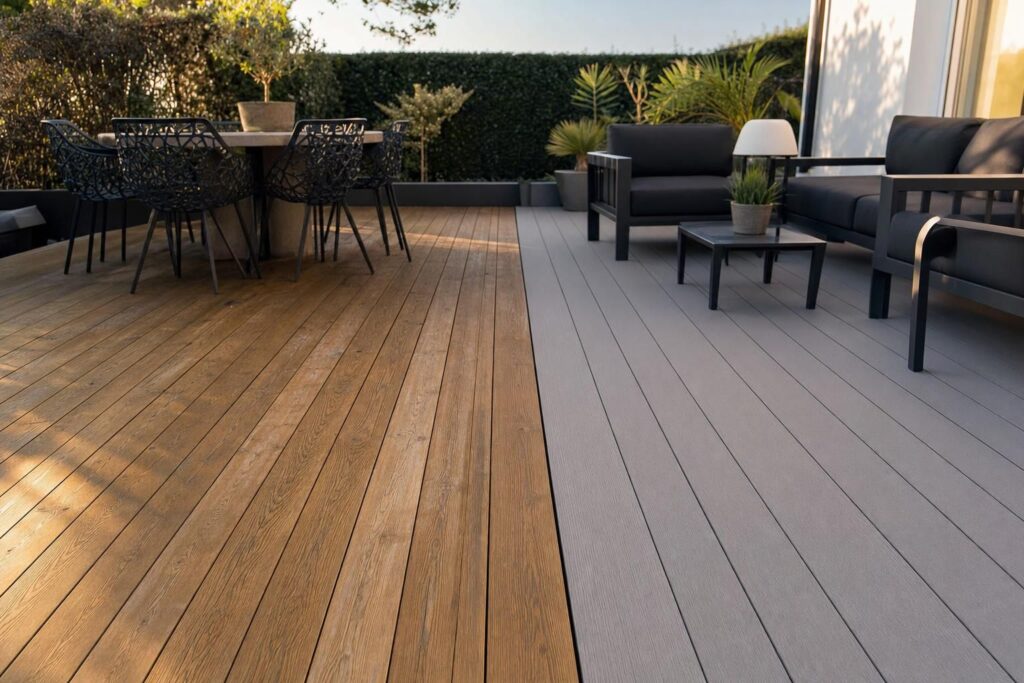 découvrez les différences entre une terrasse en bois naturel et une terrasse en composite, leurs avantages, inconvénients et conseils pour bien choisir votre revêtement extérieur.